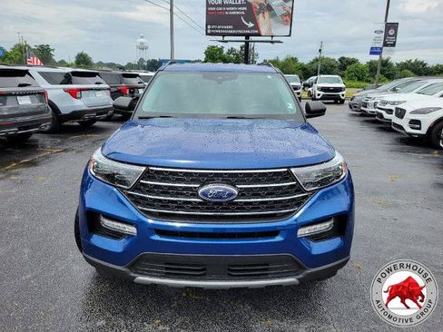 Certified 2021 Ford Explorer XLT w/ Equipment Group 202A RWD image 9