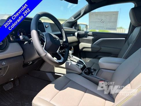 New 2026 Chevrolet Colorado ZR2 w/ Technology Package AWD/4WD image 10