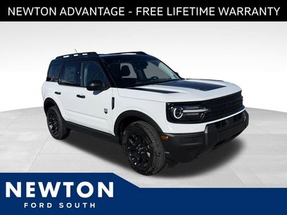 New 2025 Ford Bronco Sport Big Bend w/ Black Appearance Package
