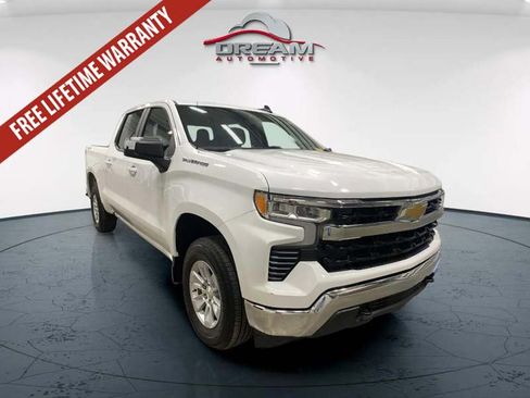 Used 2025 Chevrolet Silverado 1500 LT AWD/4WD image 1
