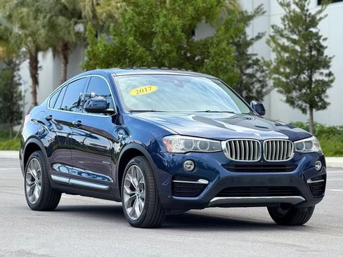 Used 2017 BMW X4 xDrive28i AWD/4WD image 1