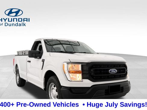 Used 2022 Ford F150 XL w/ Trailer Tow Package RWD image 1