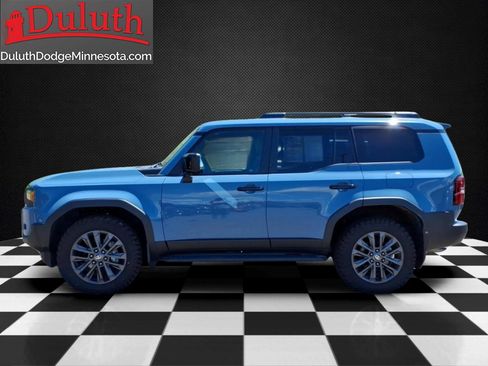 Used 2025 Toyota Land Cruiser w/ Premium Package AWD/4WD image 2