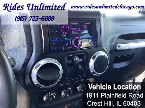 Used 2013 Jeep Wrangler Sahara image 27