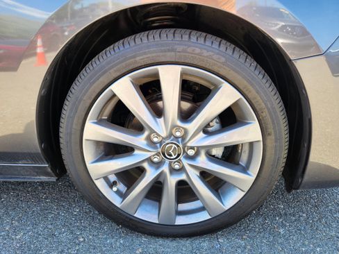 Certified 2025 MAZDA MAZDA3 s FWD image 7
