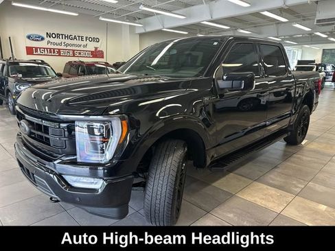 Used 2023 Ford F150 Lariat w/ Equipment Group 502A High AWD/4WD image 19
