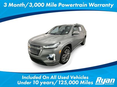 Certified 2023 Chevrolet Traverse Premier
