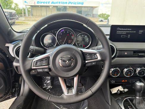 New 2026 MAZDA MX-5 Miata RF Grand Touring w/ Weather Package RWD image 14
