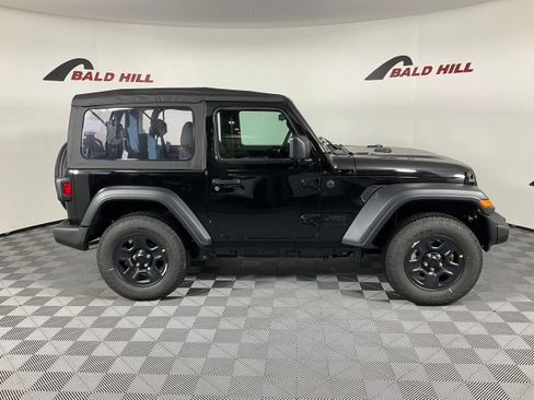 New 2026 Jeep Wrangler Sport image 7