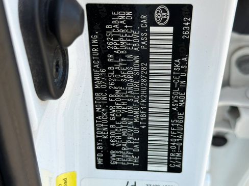Used 2017 Toyota Camry SE FWD image 27