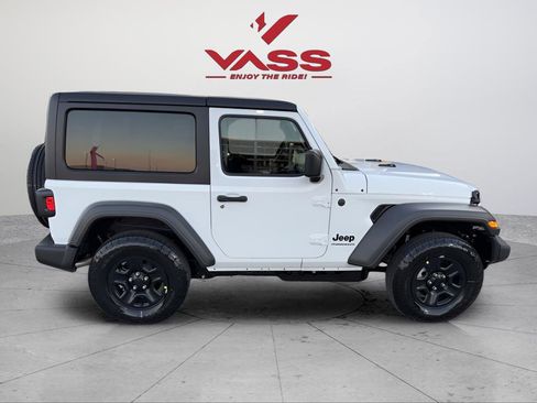 New 2026 Jeep Wrangler Sport AWD/4WD image 8