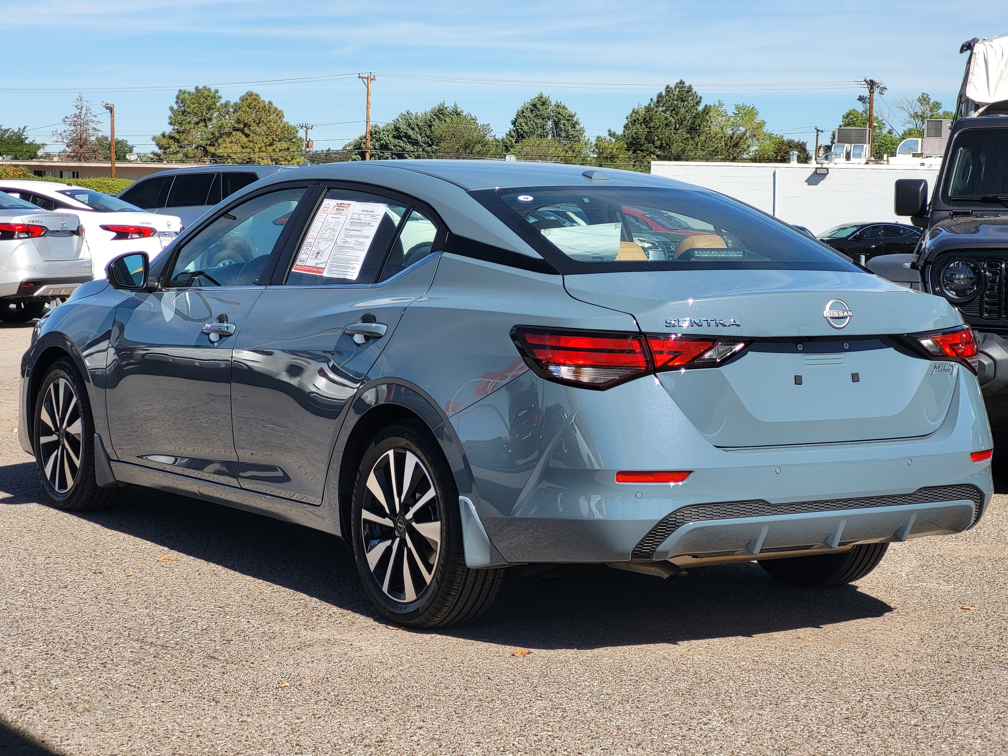 Certified 2025 Nissan Sentra SV w/ SV Premium Package FWD image 6