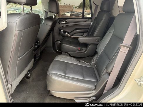 Used 2017 Chevrolet Tahoe LT w/ Luxury Package RWD image 26