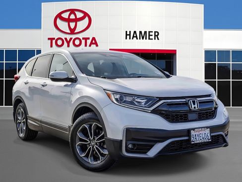 Used 2022 Honda CR-V EX image 1