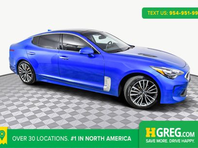 Used 2019 Kia Stinger Premium