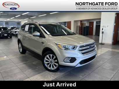 Used 2017 Ford Escape Titanium