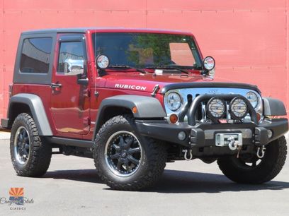 Used 2007 Jeep Wrangler Rubicon w/ Dual Top Group