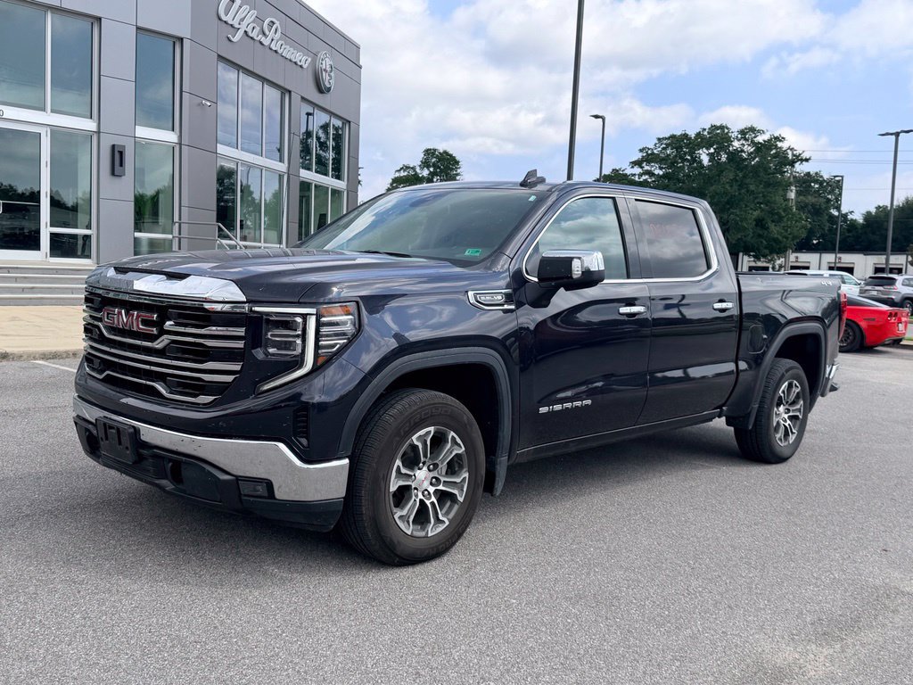 Used 2025 GMC Sierra 1500 SLT AWD/4WD image 1