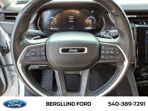 Used 2021 Jeep Grand Cherokee L Limited image 21