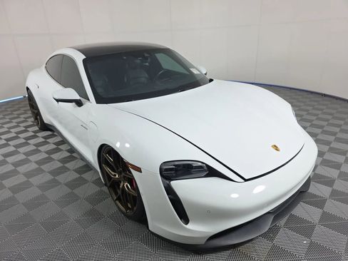 Used 2020 Porsche Taycan 4S w/ Premium Package image 1