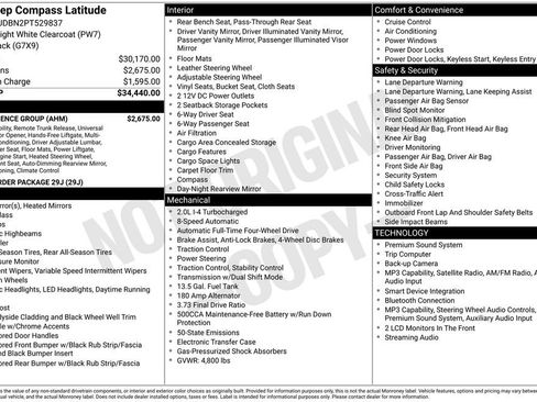 Used 2023 Jeep Compass Latitude w/ Convenience Group AWD/4WD image 2