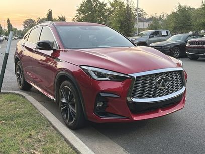 Used 2023 INFINITI QX55 Essential w/ Cargo Package
