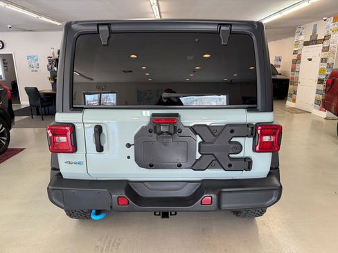 Used 2023 Jeep Wrangler Unlimited Rubicon 4xe w/ Cold Weather Group image 37