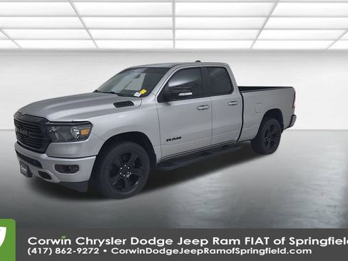 Used 2021 RAM 1500 Big Horn image 7