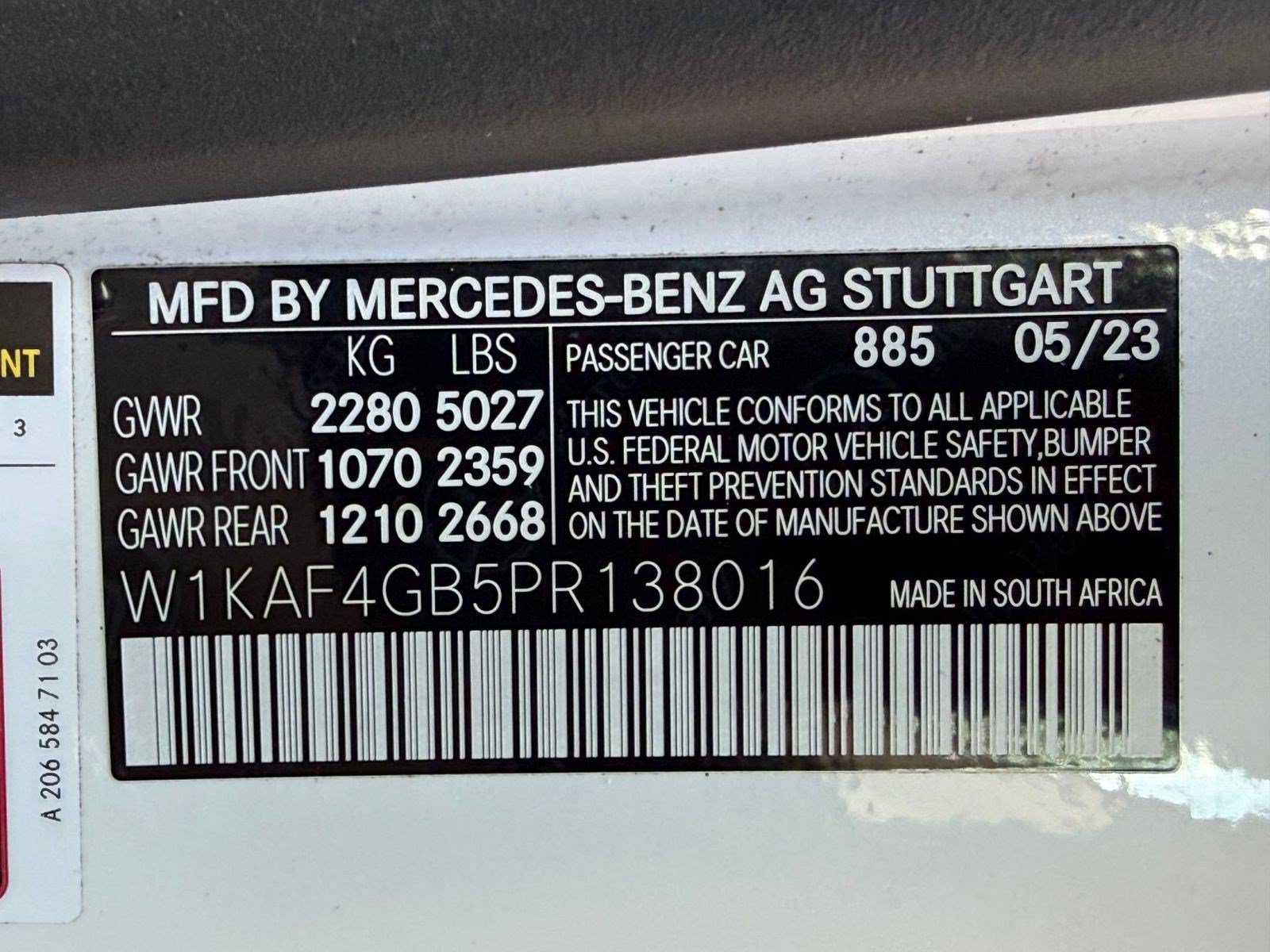 Certified 2023 Mercedes-Benz C 300 Sedan image 24