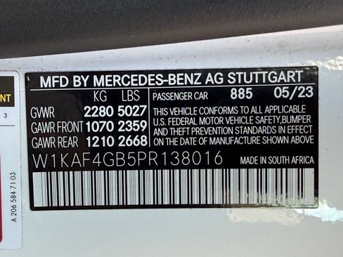 Certified 2023 Mercedes-Benz C 300 Sedan image 24