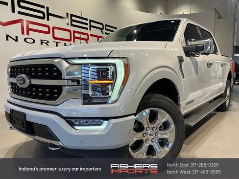 Used 2023 Ford F150 Platinum AWD/4WD image 1