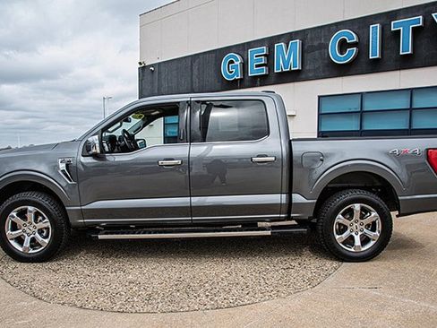 Used 2023 Ford F150 Lariat w/ Equipment Group 502A High image 2