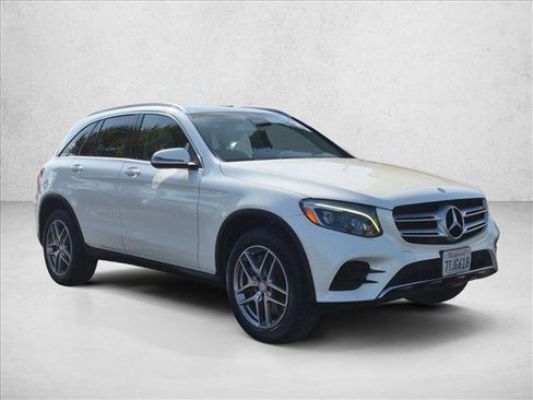 Certified 2016 Mercedes-Benz GLC 300 4MATIC image 3
