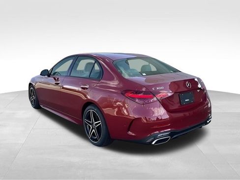 New 2024 Mercedes-Benz C 300 4MATIC Sedan image 4