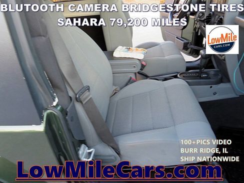Used 2007 Jeep Wrangler Sahara w/ Dual Top Group image 46