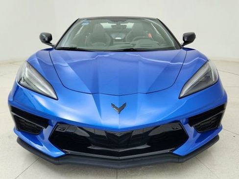Used 2023 Chevrolet Corvette Stingray Premium Conv w/ Stealth Interior Trim Package RWD image 2