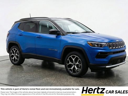 Used 2025 Jeep Compass Limited AWD/4WD image 1
