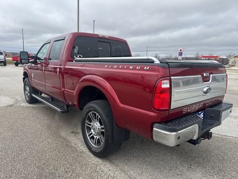 Used 2014 Ford F350 Platinum w/ FX4 Off-Road Package image 5
