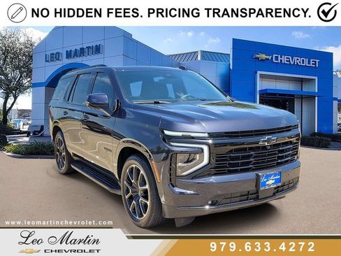 Used 2025 Chevrolet Tahoe RST w/ Advanced Technology Package AWD/4WD image 2