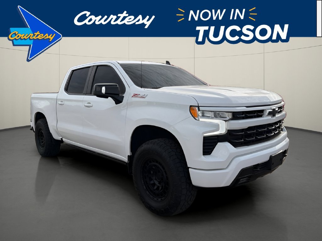 Used 2023 Chevrolet Silverado 1500 RST w/ RST All Star Premium Package AWD/4WD image 1