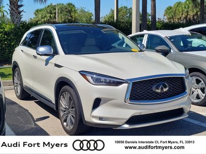 Used 2021 INFINITI QX50 Sensory w/ Accent Package