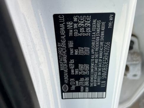 Used 2024 Hyundai Tucson SEL FWD image 40