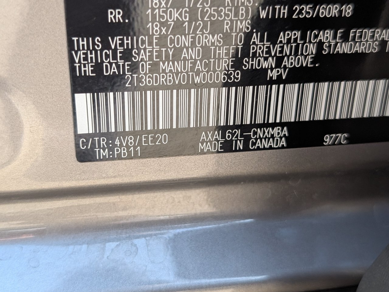 Used 2026 Toyota RAV4 XLE Premium FWD image 22