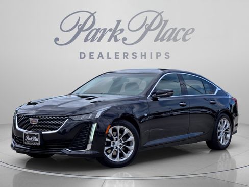 Used 2021 Cadillac CT5 Premium Luxury RWD image 1