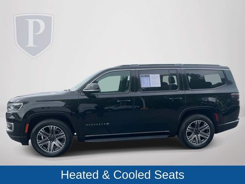 Certified 2024 Jeep Wagoneer Series II w/ Flexible Seating Group AWD/4WD image 6