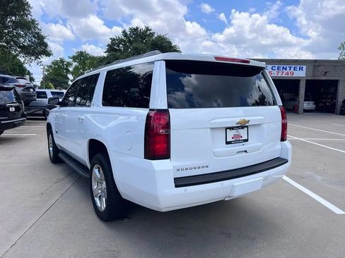 Used 2019 Chevrolet Suburban LT w/ Texas Edition Package RWD image 8