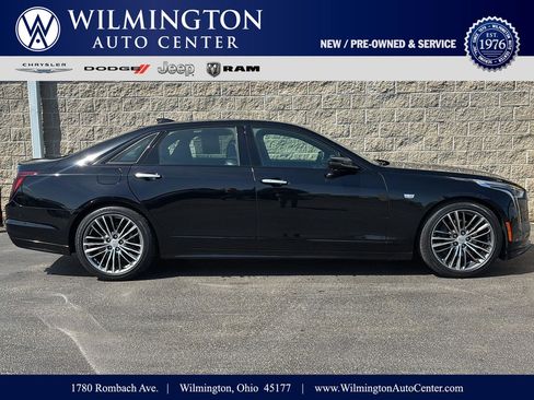 Used 2019 Cadillac CT6 Sport w/ Super Cruise Package image 1