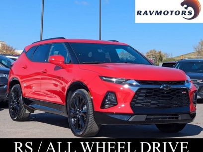 Used 2021 Chevrolet Blazer RS w/ Enhanced Convenience Package
