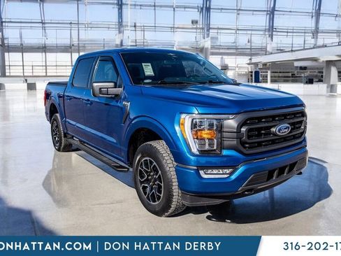 Used 2023 Ford F150 XLT w/ Equipment Group 302A High AWD/4WD image 34