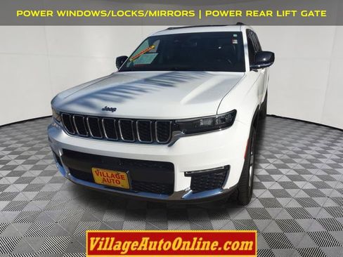 Used 2021 Jeep Grand Cherokee L Limited image 8